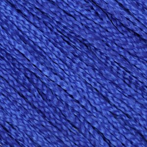 ЗИ-ЗИ, прямые, 55 см, 100 гр (DE), цвет тёмно-синий(#BLUE)