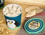 Мороженое 33 пингвина Десерт Грецкий орех (на сиропе агавы) 330гр