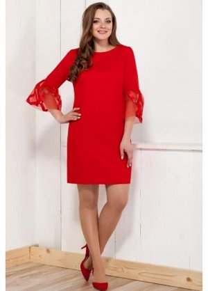 Платье DEESSES 1152 красный