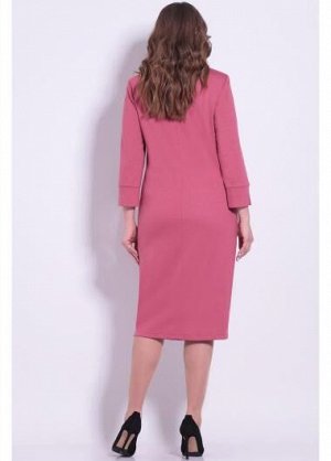 Платье Lenata 11165 розовый