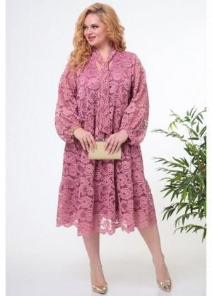Платье Anastasia 789 розовый