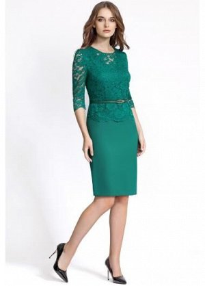 Платье Bazalini 2883 зеленый