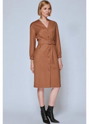 Платье Bazalini 4326 коричневый