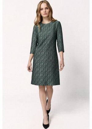 Платье Bazalini 4358 зеленый