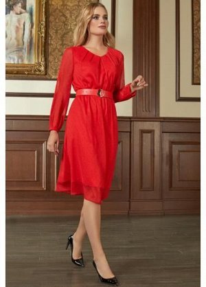 Платье Bazalini 3774 красный