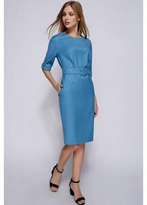 Платье Bazalini 3951 голубой