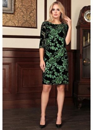 Платье Bazalini 3753 зеленый
