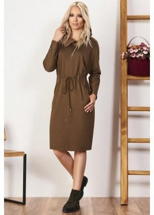 Платье Bazalini 3485 коричневый