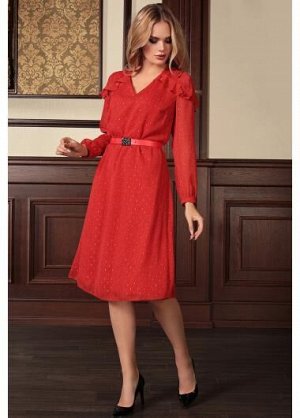 Платье Bazalini 3772 красный