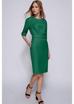 Платье Bazalini 3951 зеленый