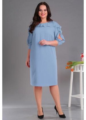 Платье Anastasia Mak 589 голубой