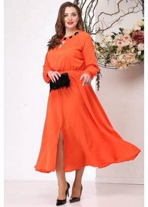 Платье Michel Chic 958 оранжевый