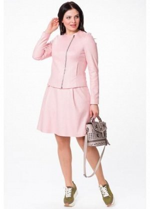 Куртка Amelia Lux 3320 розовый