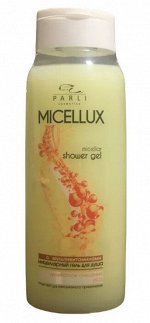 Parli Cosmetics Мицеллярный гель для душа с мультивитаминами, 480 мл * +