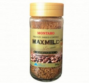 MONTARO Кофе MAXMAILD Premium растворимый с/б 200гр