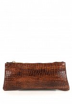 Модель №K3 | кожзам | крокодил | коричневый | Р856-2 | 30442