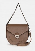 Модель №V168 | кожзам | гладкий | коричневый | Р848-9 | 30293