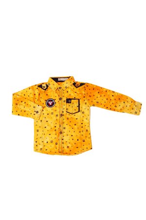 105 Рубашка 105 желтая