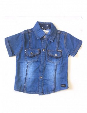 2003 Рубашка ДЖИНС 2003 (синяя)