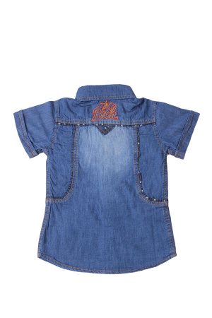 2009 Рубашка ДЖИНС 2009 (синяя)