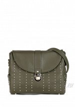 Модель №1285 | кожзам | гладкий | зеленый | Р820-4 | 29393