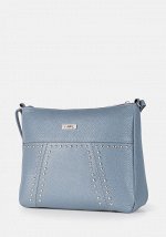 Модель №L110 | кожа | гладкий | голубой | К418-26 | 30518