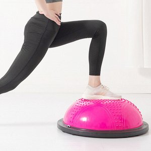 Гимнастическая полусфера FitTools / 58 см