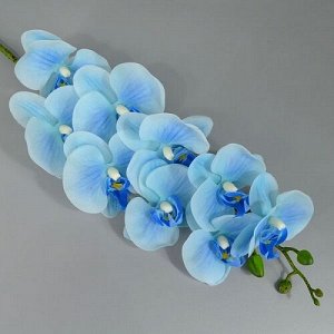Ветка орхидеи 95см силикон цветная -015 (1шт)