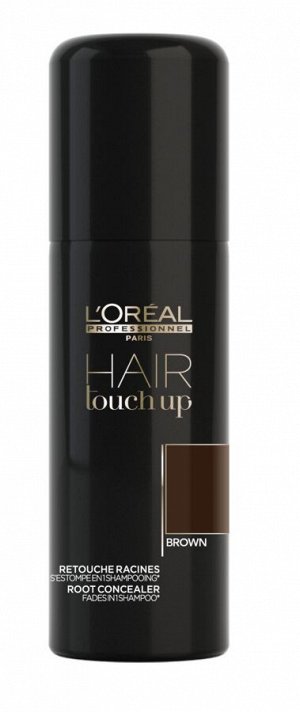 Loreal Professionnel Маскирующий спрей-консилер Hair Touch Up коричневый, 75 мл, Лореаль Про EXPS