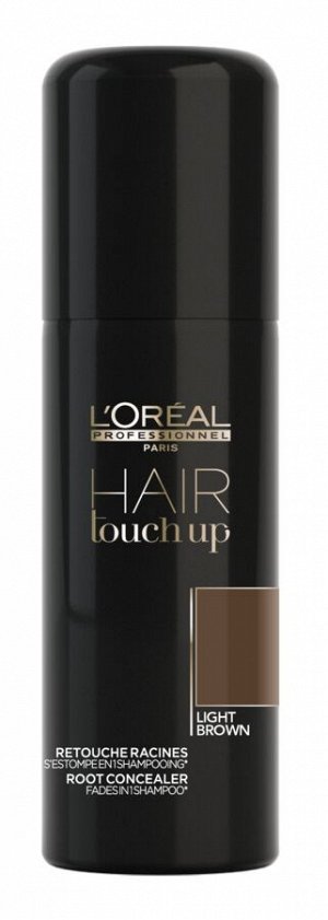 Loreal Professionnel Маскирующий спрей-консилер Hair Touch Up светло-коричневый, 75 мл, Лореаль Про EXPS