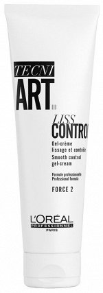 Loreal Professionnel Гель-крем Tecni.Art Liss Control для контроля гладкости, 150 мл, Лореаль Про