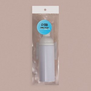 ONLITOP Бутылочка для хранения, с пенообразующим дозатором, 60 мл, цвет белый