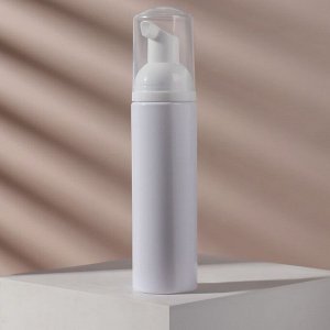 ONLITOP Бутылочка для хранения, с пенообразующим дозатором, 80 мл, цвет белый