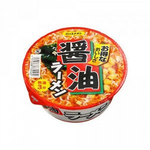 SUNAOSHI Суп-лапша б/п с добавлением соевого соуса, 78 гр