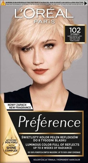 Краска для волос L&#039;Oreal preference 