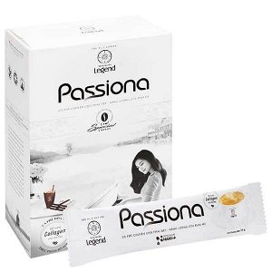 Кофе Растворимый Legend Passiona, c коллагеном, 4в1, 14*16г (TRUNG NGUYEN LEGEND PASSIONA) Вьетнам