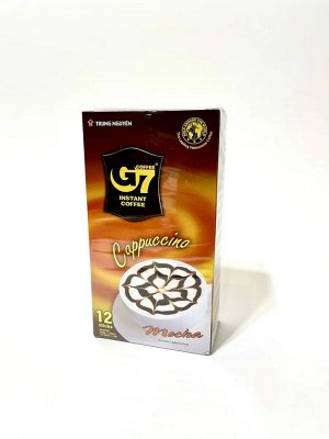 Растворимый кофе  фирмы «TrungNguyen» «G7»  капучино 3в1: - СО ВКУСОМ МОККО.