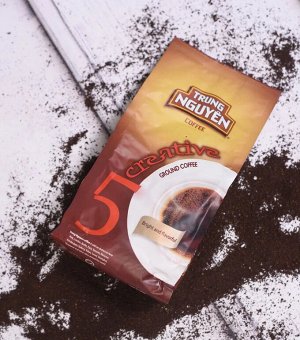 Кофе молотый Trung Nguyen CREATIVE №5 ,250 гр, со вкусом шоколада, Вьетнам