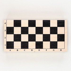 Настольная игра 3 в 1 &quot;Классика&quot;: нарды, шашки, шахматы, доска 29 х 29 х 3 см