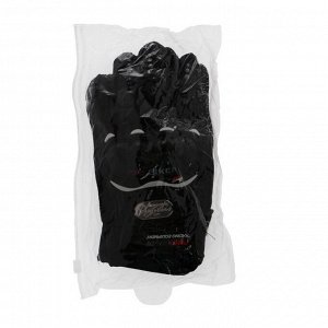 СИМА-ЛЕНД Перчатки для езды на мототехнике, с защитными вставками, пара, размер M, черные