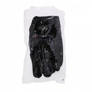 СИМА-ЛЕНД Перчатки мотоциклетные с защитными вставками, пара, размер L, черные