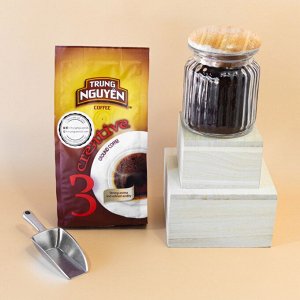 Молотый кофе  фирмы «TrungNguyen» «CREATIVE №3» со вкусом шоколада  250гр