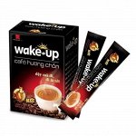 Растворимый кофе Wake-up со вкусом ЛЮВАКА, 3в1, 18пак. по 17 г. Vinacafe Вьетнам
