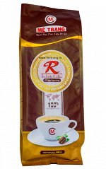 Кофе зерновой Me Trang Robusta 500 гр. натуральный, обжаренный, Вьетнам