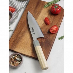 Нож кухонный Fuji Cutlery Ryutoku, Деба, лезвие 15 см