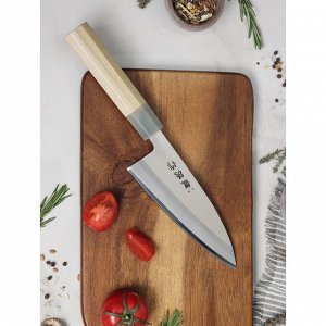 Нож кухонный Fuji Cutlery Ryutoku, Деба, лезвие 15 см