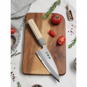 Нож кухонный Fuji Cutlery Ryutoku, Деба, лезвие 15 см