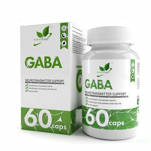 ГАБА / GABA / 450 мг, 60 капс.