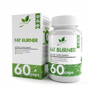 Natural Supp Fat Burner 60 капс Жиросжигатель