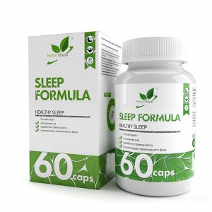 Слип Формула / Sleep Formula /комплексный препарат, 60 капс.